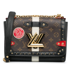 Monogram Epi Trunk Twist MM