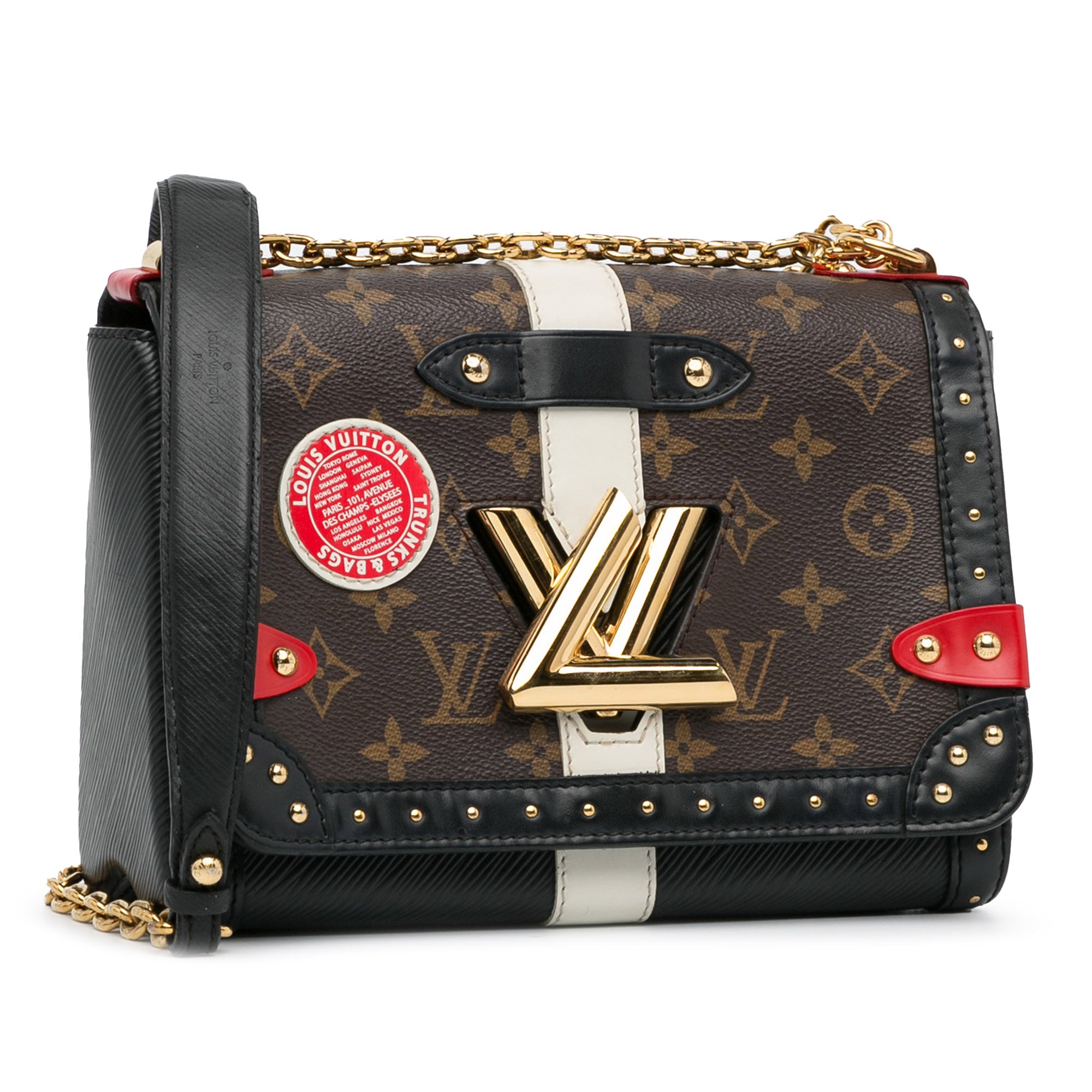 Monogram Epi Trunk Twist MM