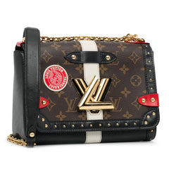 Monogram Epi Trunk Twist MM