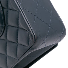 Medium Classic Lambskin Double Flap