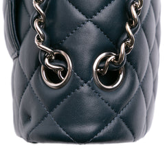 Medium Classic Lambskin Double Flap