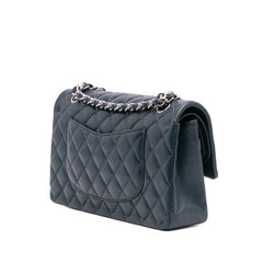 Medium Classic Lambskin Double Flap