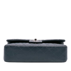 Medium Classic Lambskin Double Flap