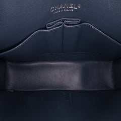 Medium Classic Lambskin Double Flap