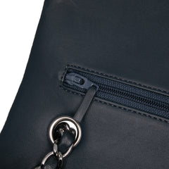 Medium Classic Lambskin Double Flap