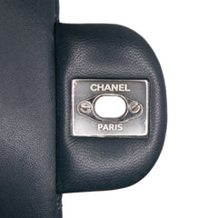 Medium Classic Lambskin Double Flap