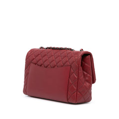 CC Quilted Lambskin Single Flap