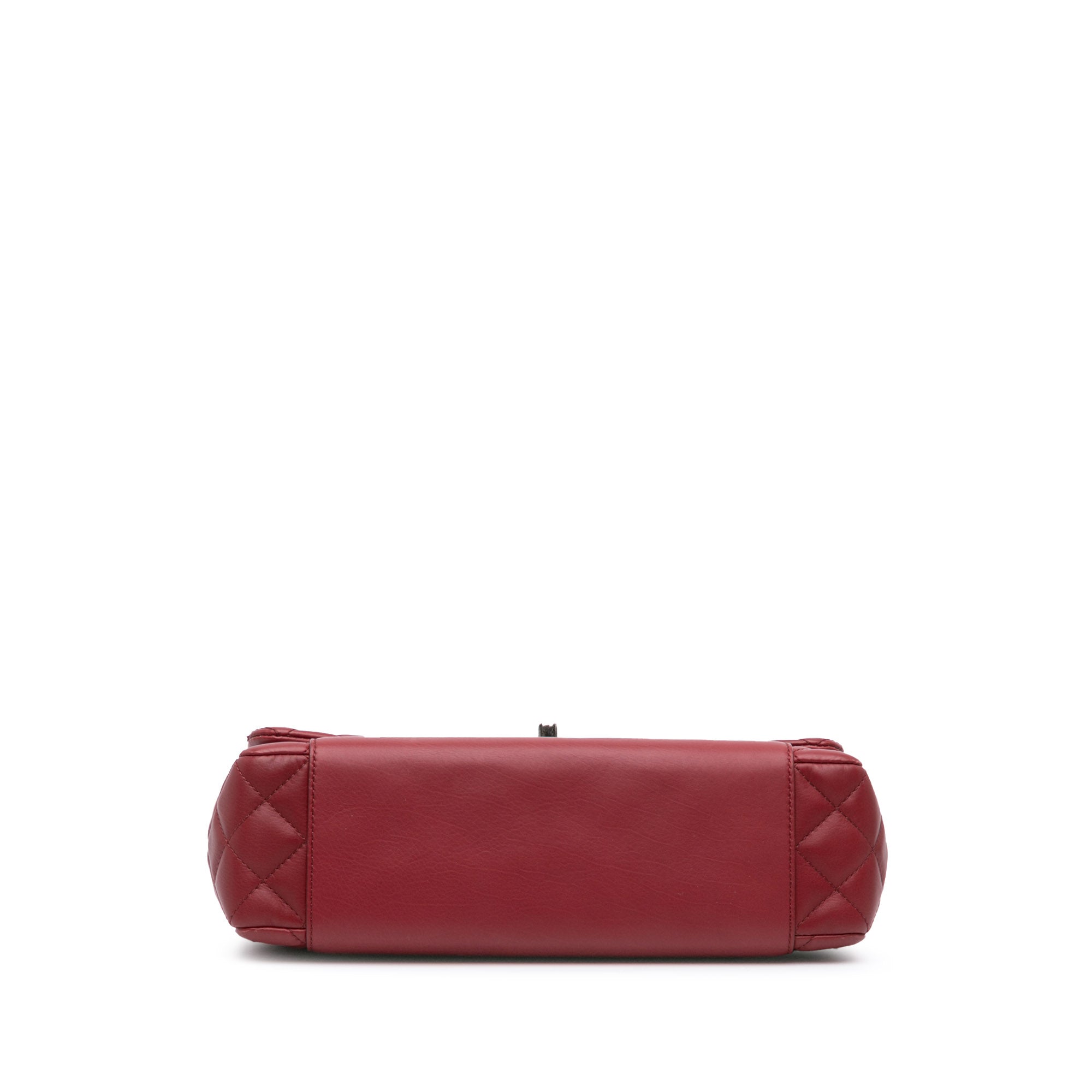 CC Quilted Lambskin Single Flap