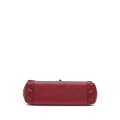 CC Quilted Lambskin Single Flap
