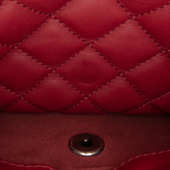 CC Quilted Lambskin Single Flap