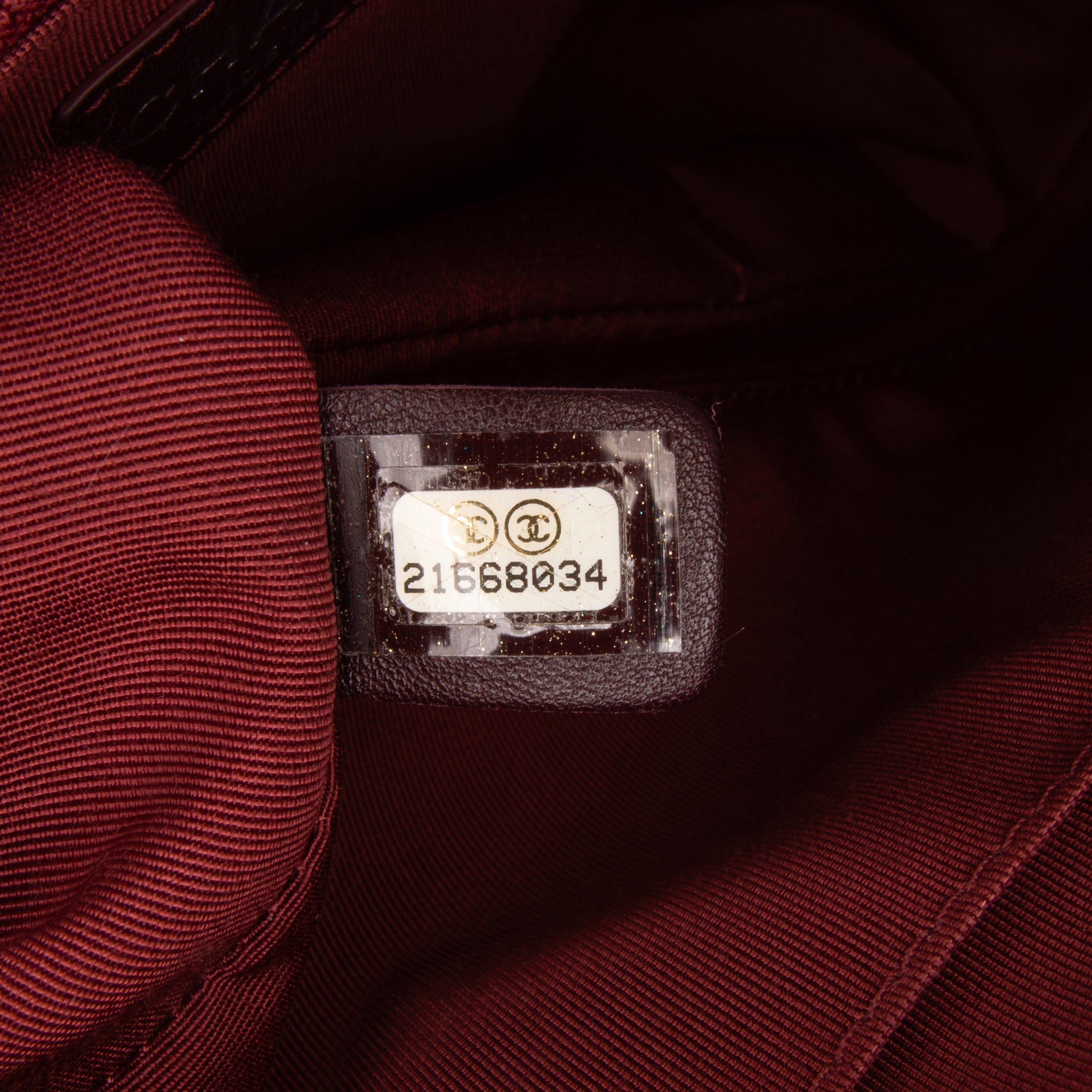 CC Quilted Lambskin Single Flap