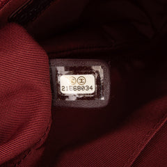 CC Quilted Lambskin Single Flap