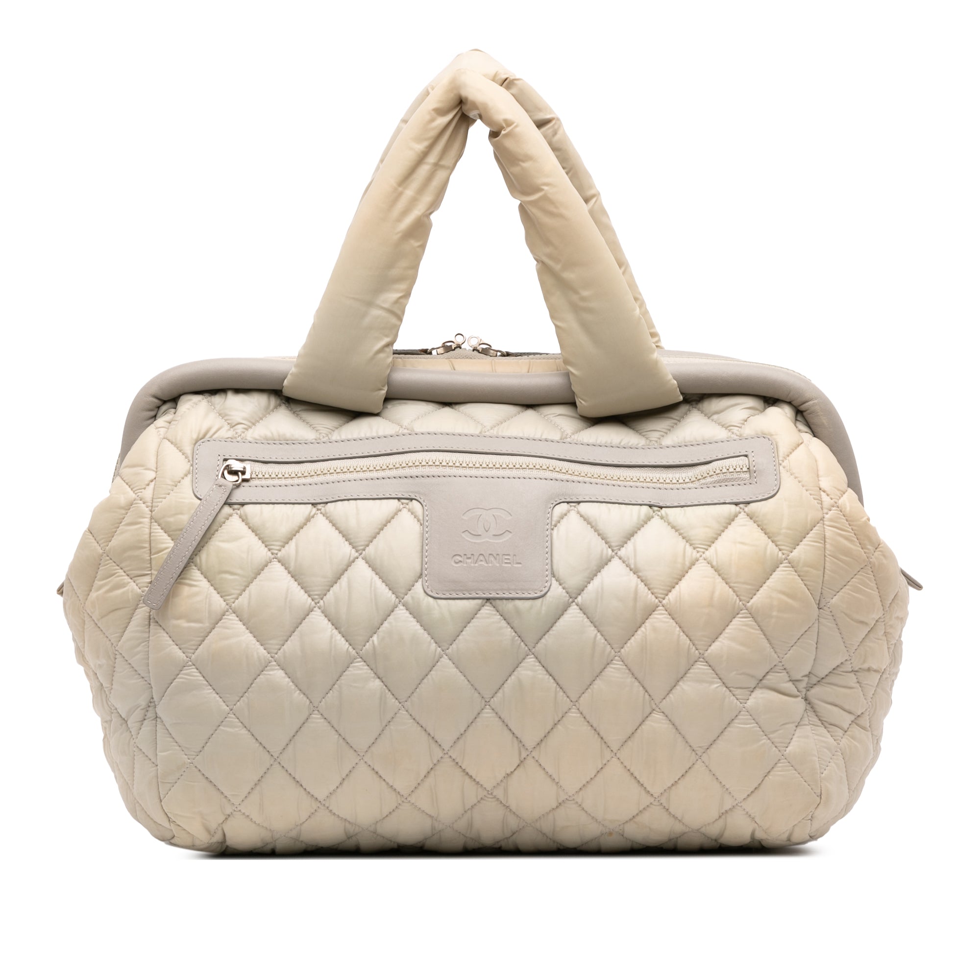 Medium Nylon Coco Cocoon Bowling Bag