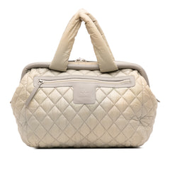 Medium Nylon Coco Cocoon Bowling Bag