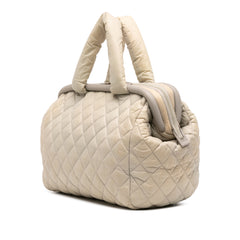 Medium Nylon Coco Cocoon Bowling Bag