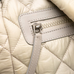 Medium Nylon Coco Cocoon Bowling Bag