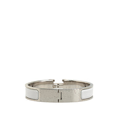 Narrow Enamel Clic H Bracelet PM