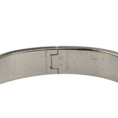 Narrow Enamel Clic H Bracelet PM
