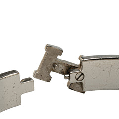 Narrow Enamel Clic H Bracelet PM