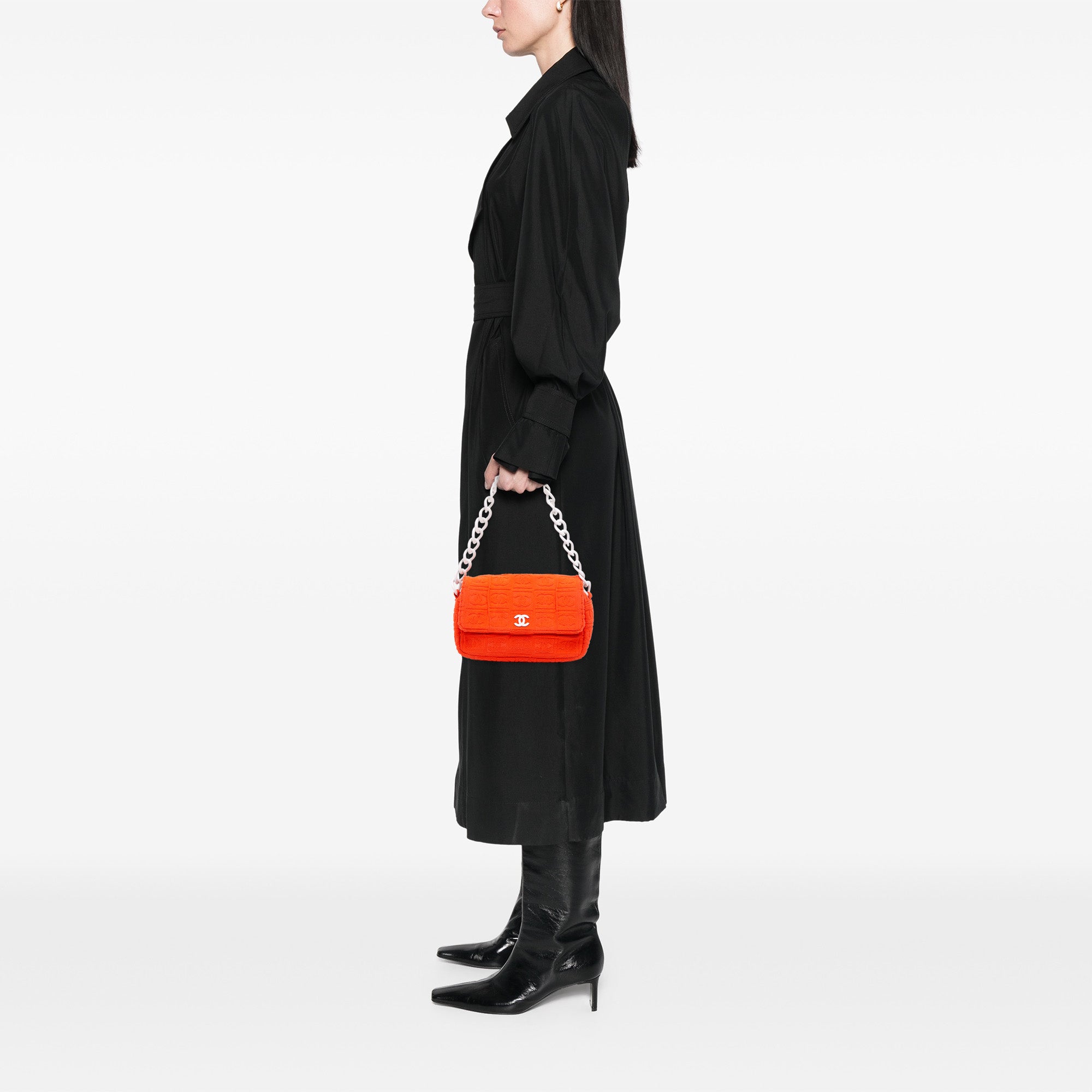 Terry Cloth Sport Line Flap