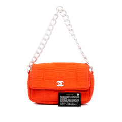 Terry Cloth Sport Line Flap