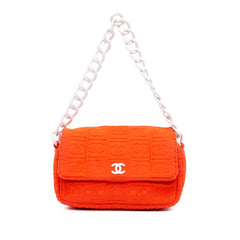 Terry Cloth Sport Line Flap