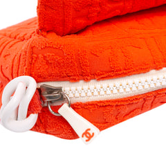 Terry Cloth Sport Line Flap