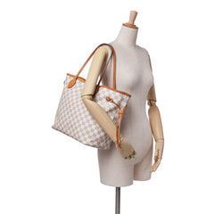 Damier Azur Neverfull MM
