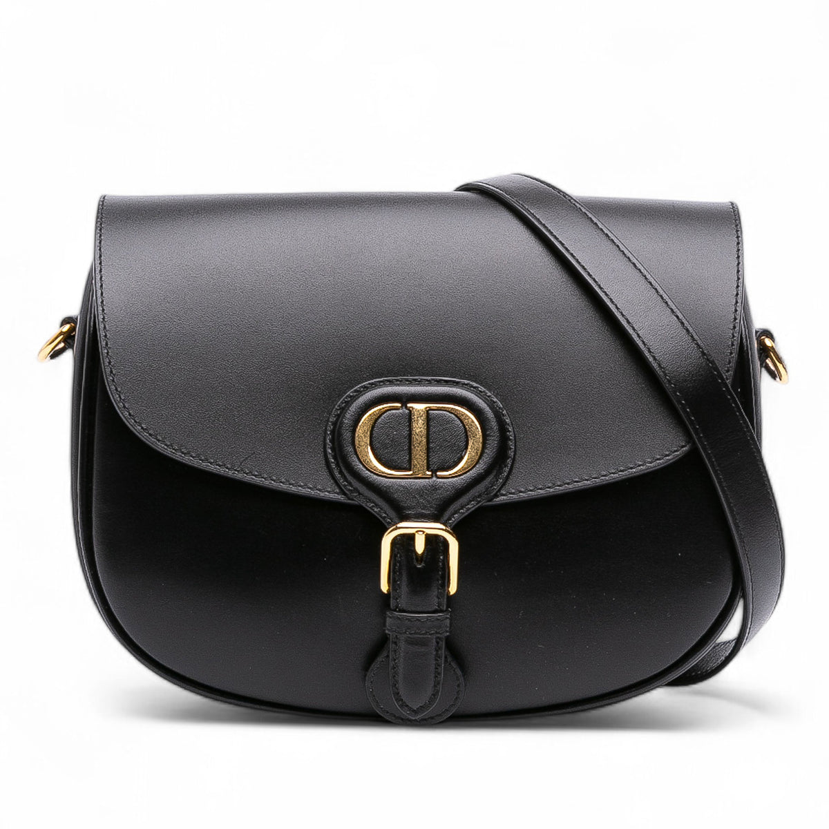 Medium Leather Bobby Crossbody