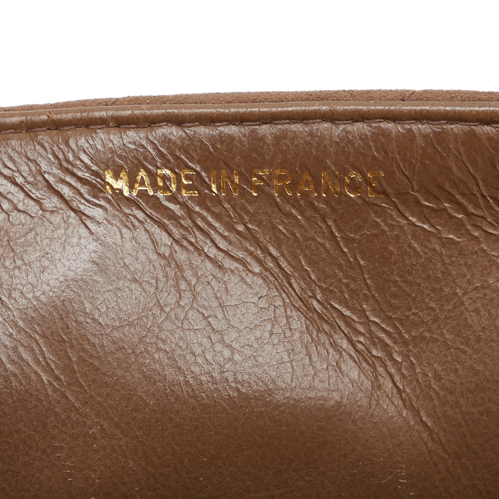 Mini Square Classic Suede Single Flap_6