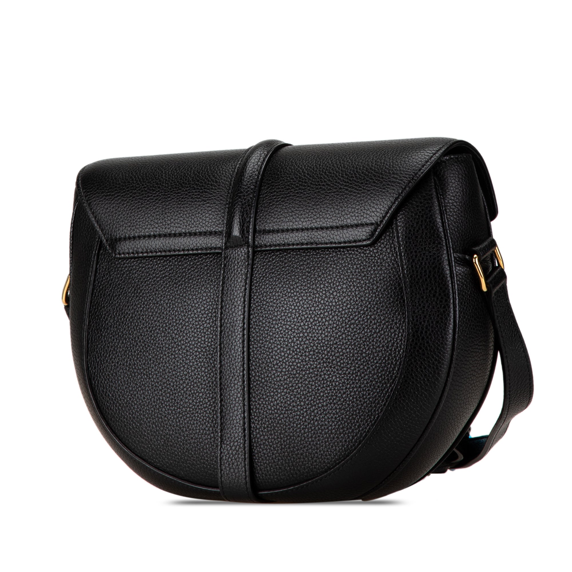 Medium Leather Besace 16 Crossbody