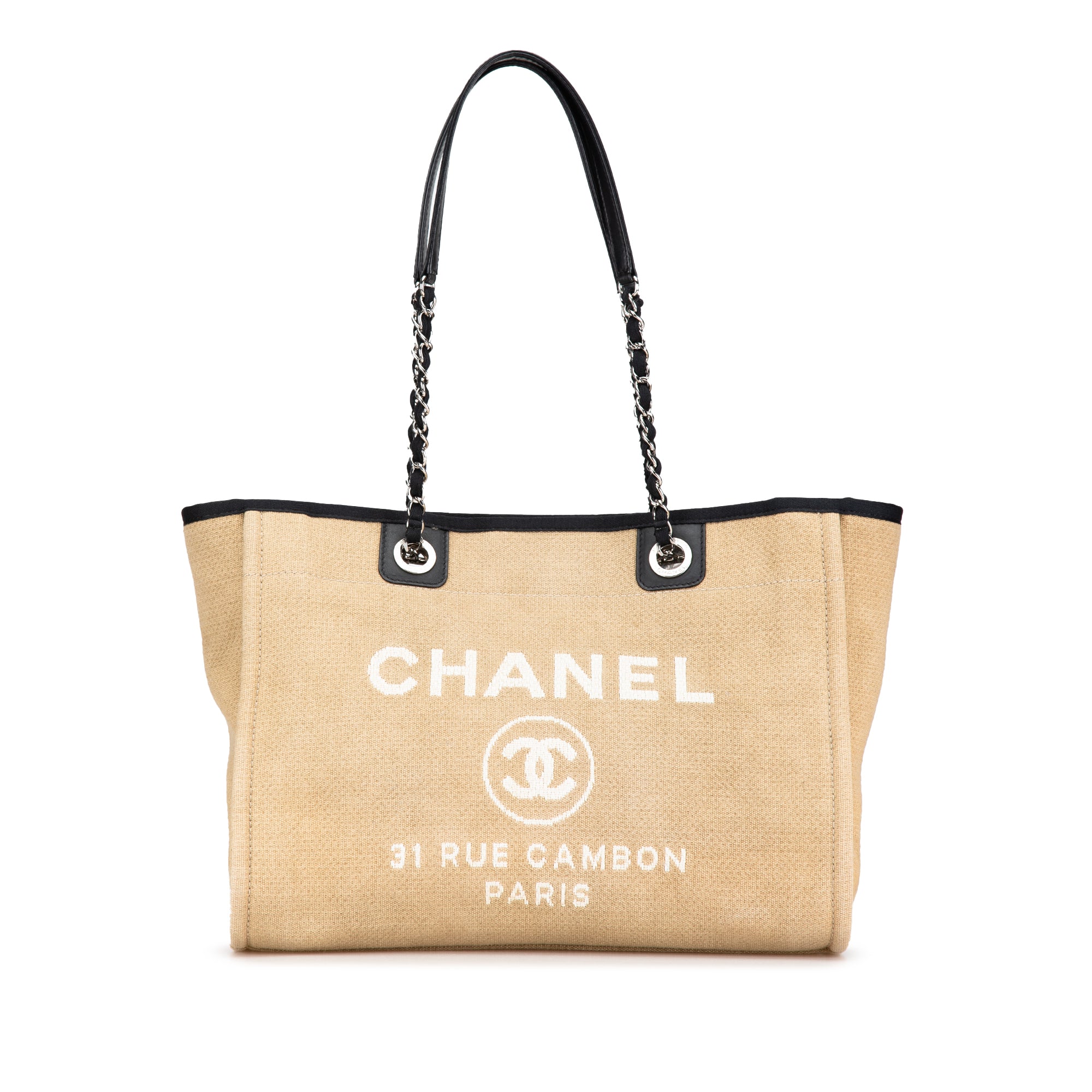 Small Canvas Deauville Tote