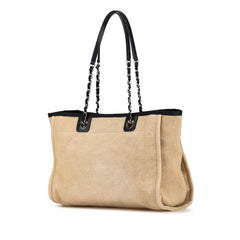 Small Canvas Deauville Tote