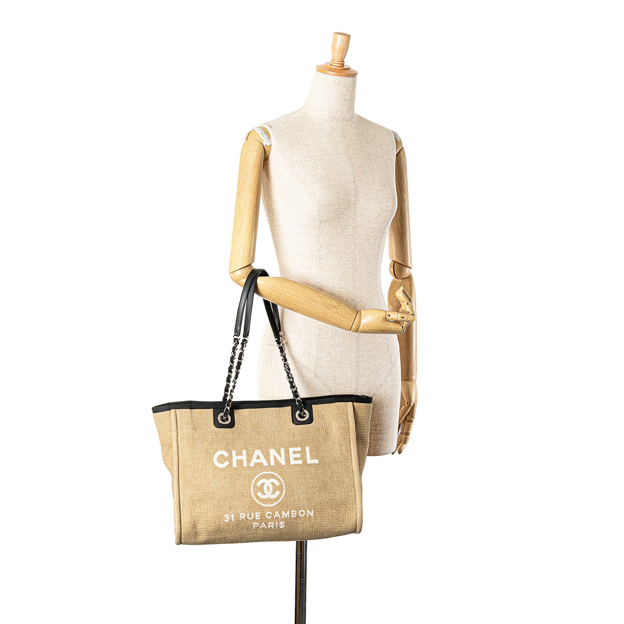 Small Canvas Deauville Tote