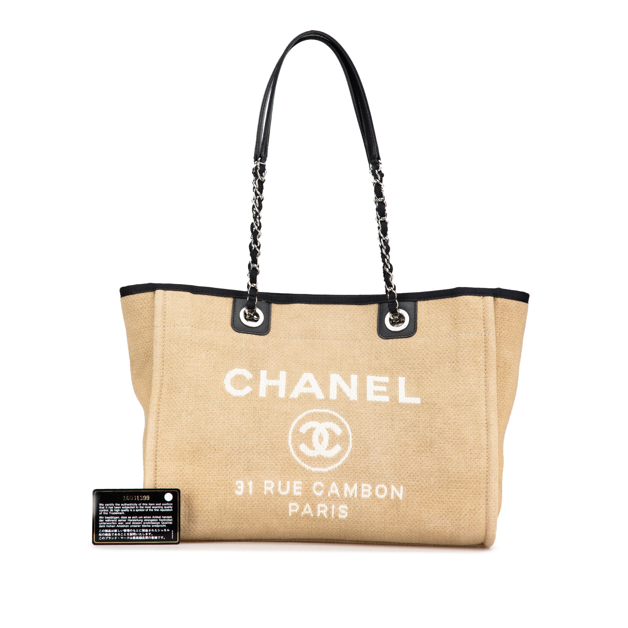 Small Canvas Deauville Tote