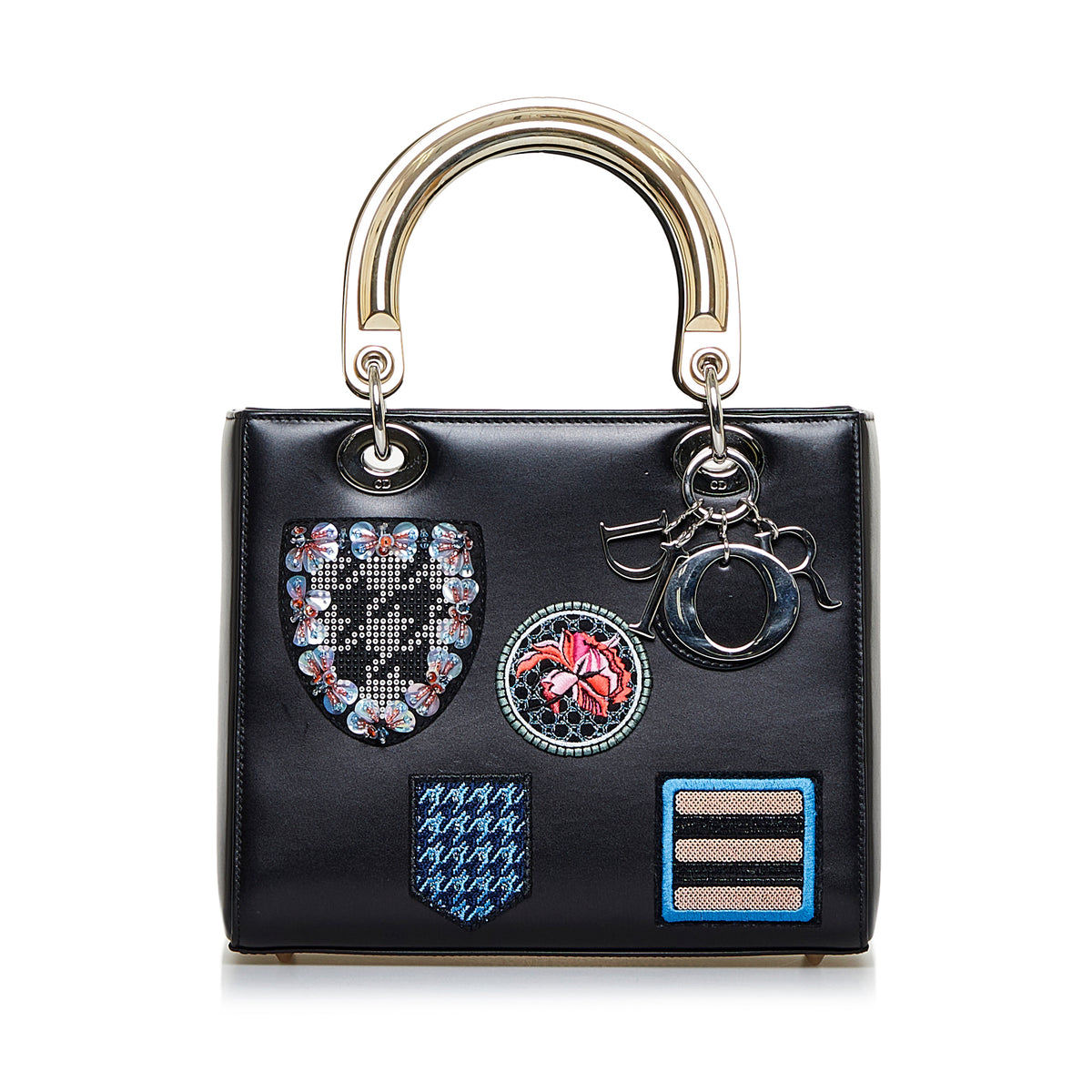 Limited Edition Medium Calfskin Judgement Lady Dior_0