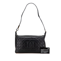 Medium Lambskin Chocolate Bar Shoulder Bag