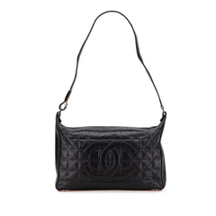 Medium Lambskin Chocolate Bar Shoulder Bag