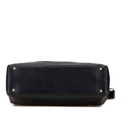 Medium Lambskin Chocolate Bar Shoulder Bag