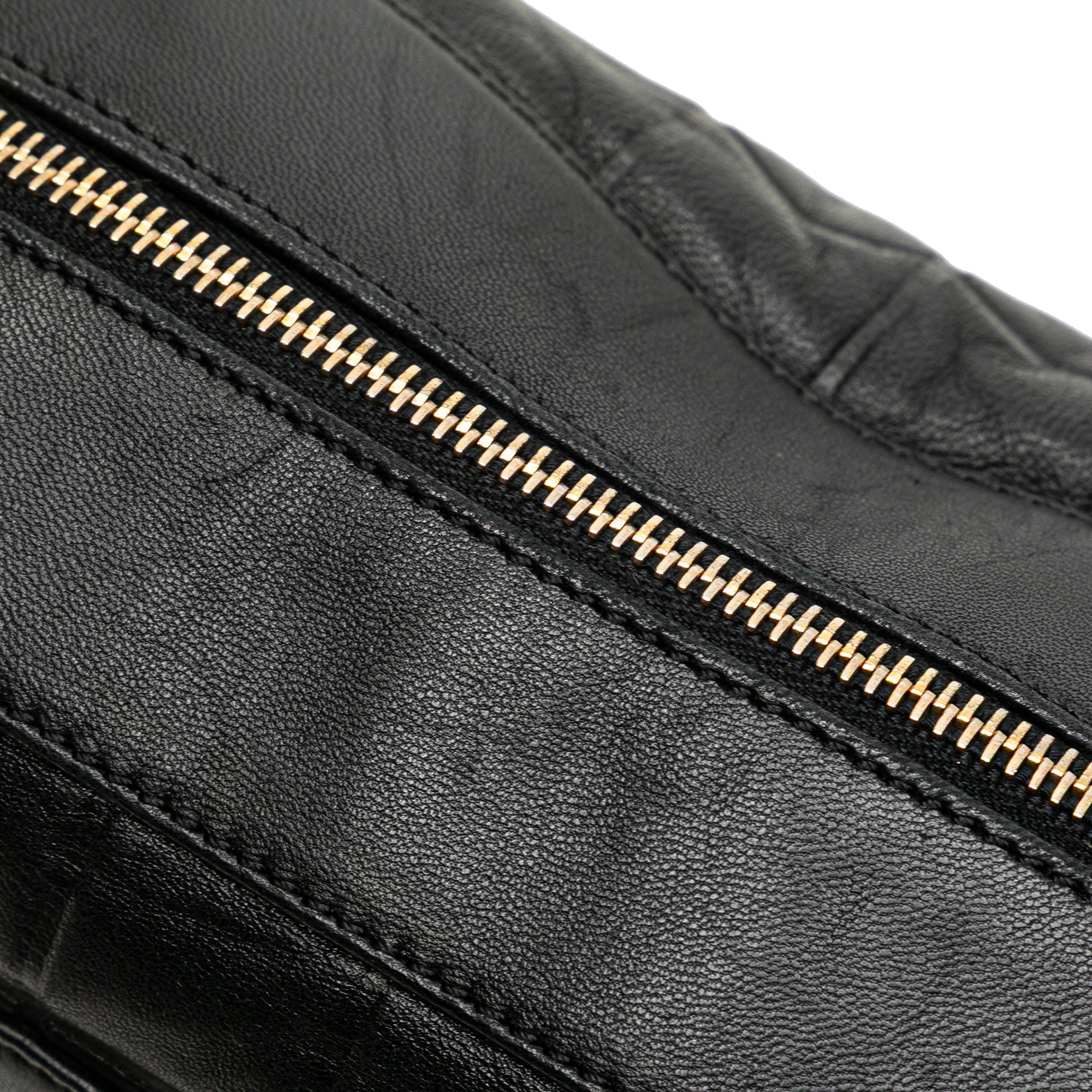 Medium Lambskin Chocolate Bar Shoulder Bag