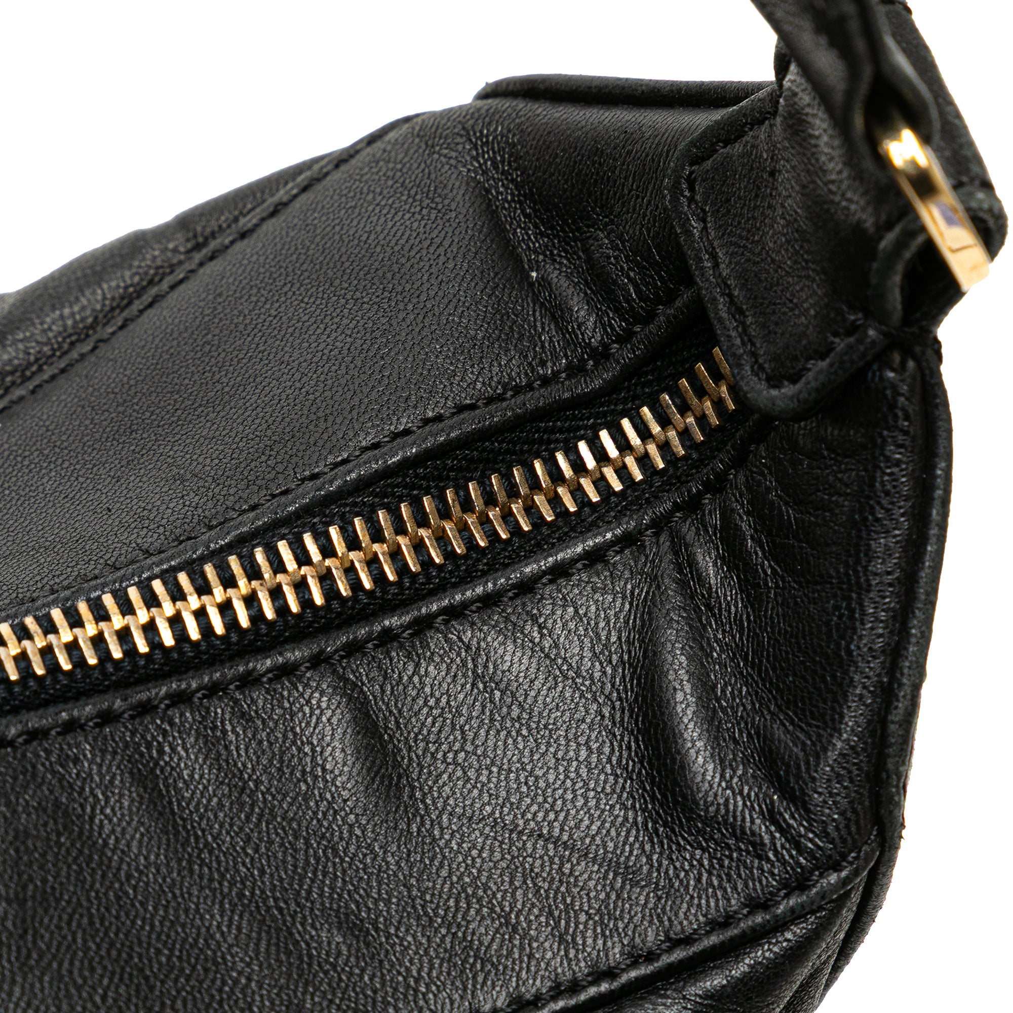 Medium Lambskin Chocolate Bar Shoulder Bag