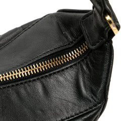 Medium Lambskin Chocolate Bar Shoulder Bag