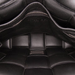Nappa Intrecciato Padded Chain Cassette Satchel