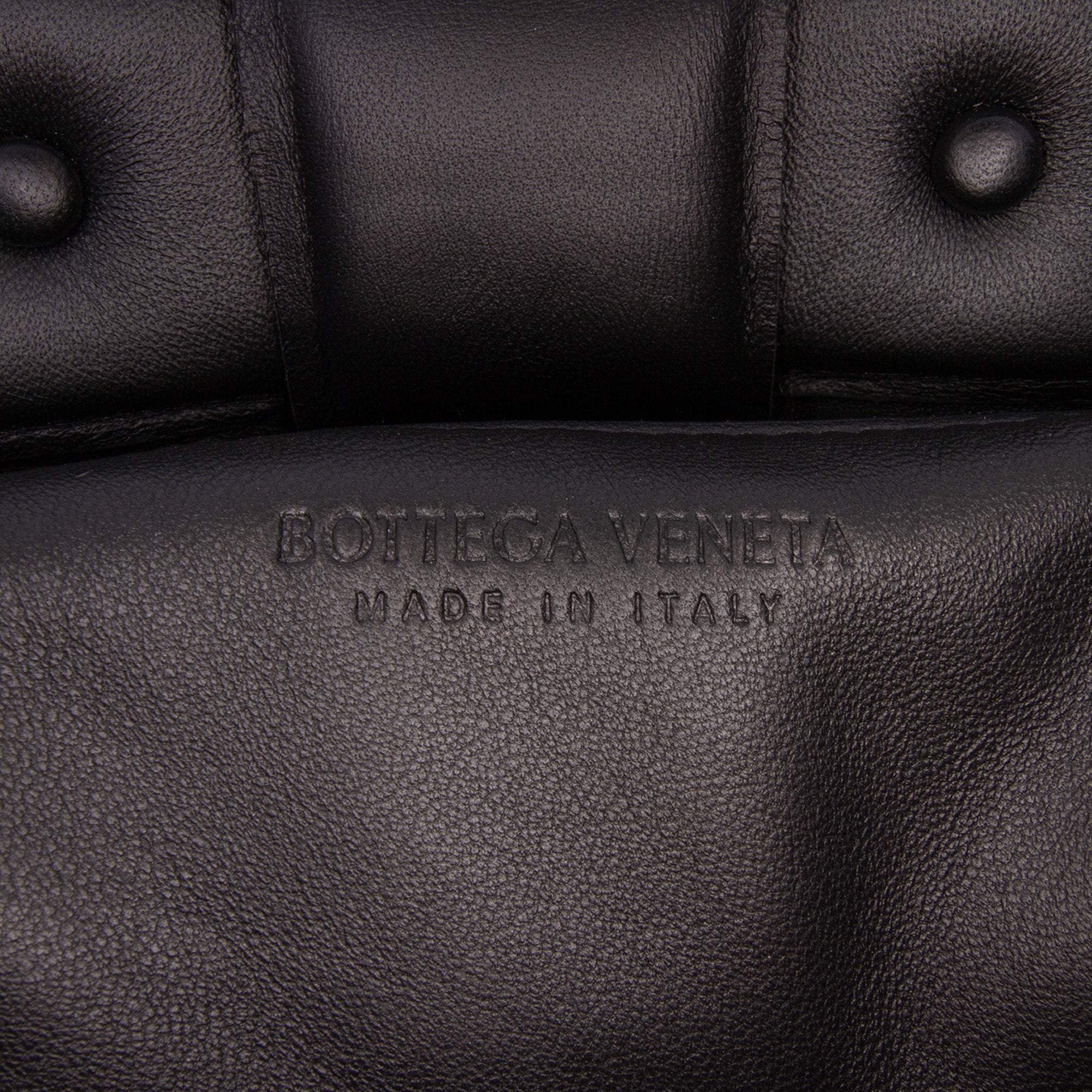 Nappa Intrecciato Padded Chain Cassette Satchel