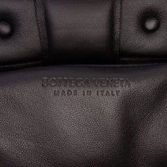 Nappa Intrecciato Padded Chain Cassette Satchel