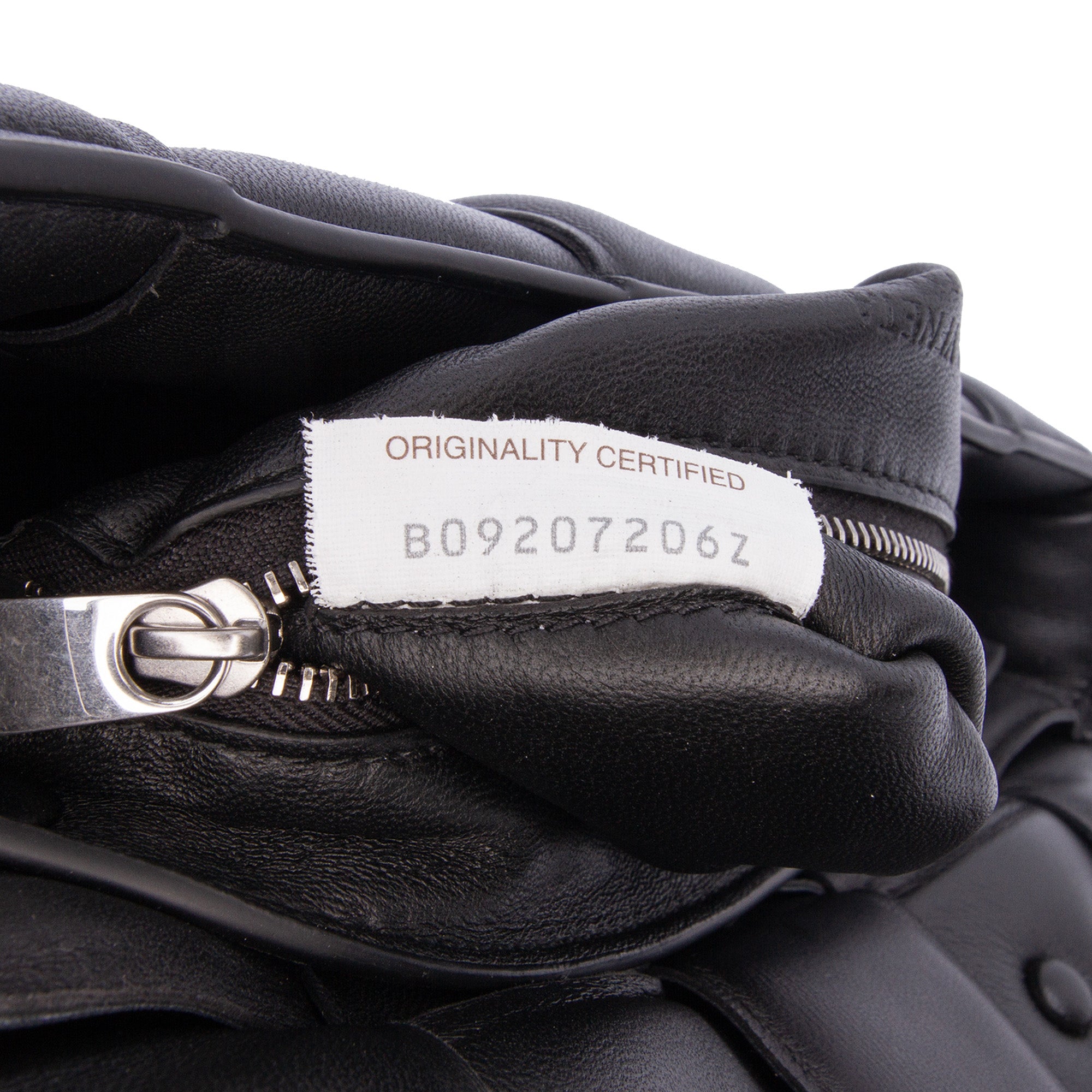 Nappa Intrecciato Padded Chain Cassette Satchel