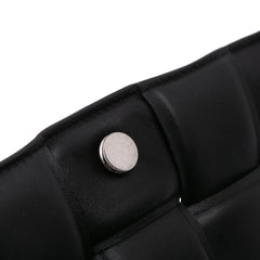 Nappa Intrecciato Padded Chain Cassette Satchel