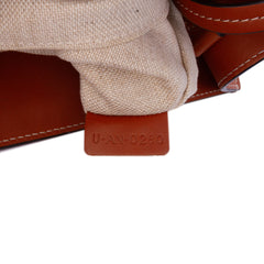Small Canvas Triomphe Maillon Vertical Cabas Satchel
