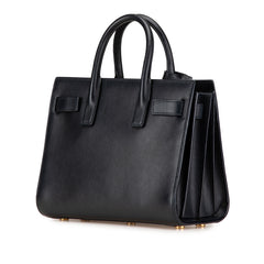 Nano Leather Sac De Jour