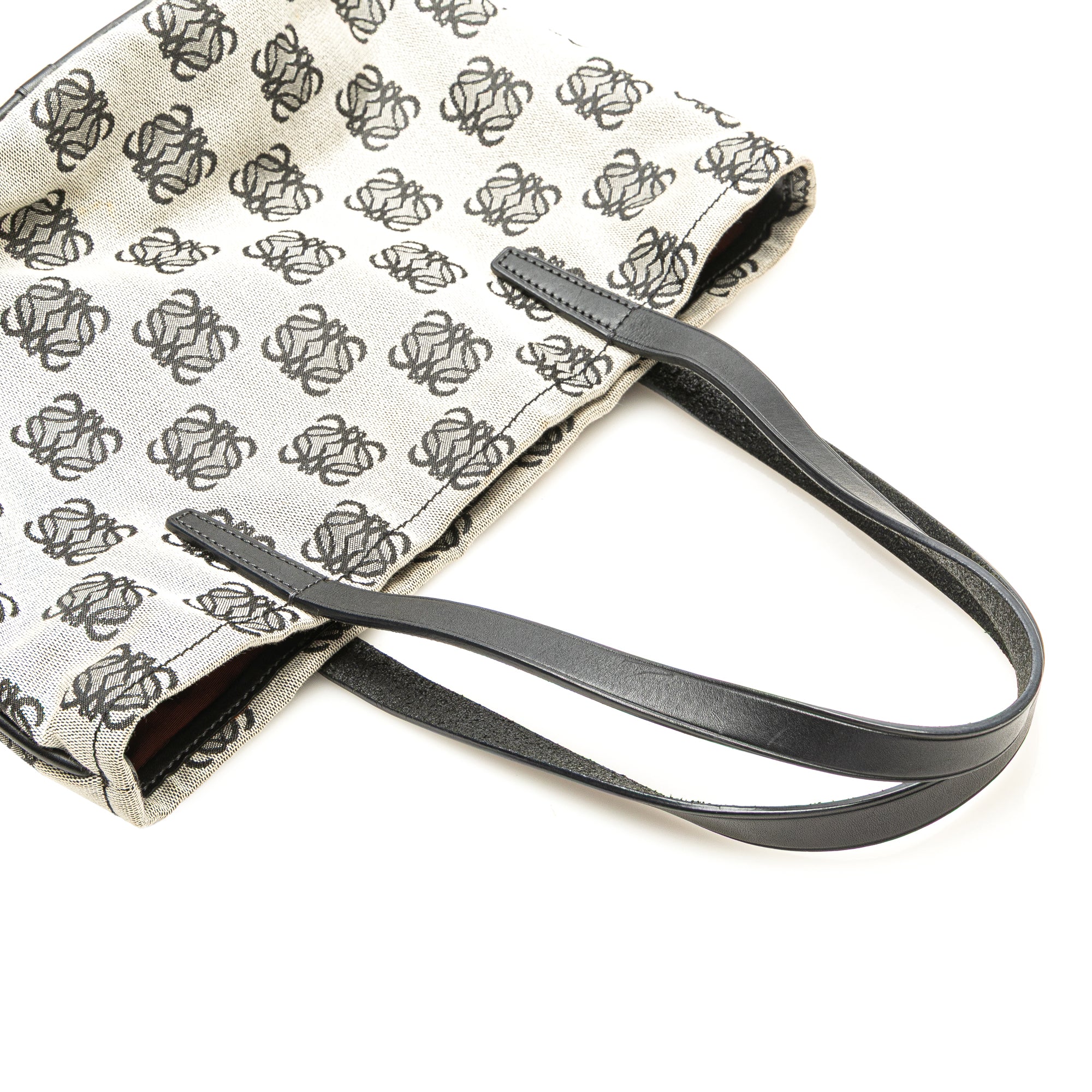 Anagram Canvas Tote